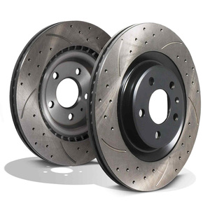 Disco de Freno para Nissan Vanette Maxima/QX (A32) SY31 Y30 A33 43206-V0200 40206-C8001 40206-40U02 40206-40U12 40206-0V101 - Product Image 4