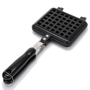 Molde para Hacer Waffles de Doble Cara S132, Bandeja para Hornear Waffles, Sartén para Desayunos, Venta al por Mayor - Product Image 4