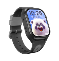 AS06 Android Smart Watch Cámara giratoria Videollamadas 2GB + 16GB Memoria 800mAh GPS Posicionamiento Niños 4G Reloj inteligente con tarjeta SIM