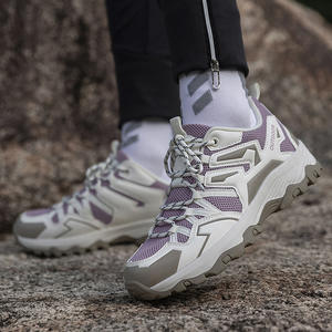 <span class=keywords><strong>Chaussures</strong></span> de <span class=keywords><strong>randonnée</strong></span> pour hommes, tendance, anti-collision, respirantes, Botas De Montana, <span class=keywords><strong>chaussures</strong></span> de sport de plein air, antidérapantes, bottes de <span class=keywords><strong>randonnée</strong></span> pour le camping - Product Image 5