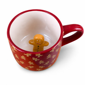<span class=keywords><strong>Taza</strong></span> de Cerámica Personalizada con Diseño de Hombre de Jengibre Navideño, 16 oz, <span class=keywords><strong>para</strong></span> Sublimación, Regalo Navideño - Product Image 6