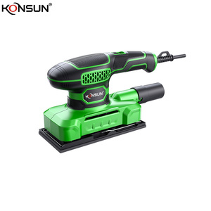 <span class=keywords><strong>Lijadora</strong></span> Orbital Aleatoria de Velocidad Variable KONSUN de 450W, 125mm, Eléctrica con Cable, 230V, para Bricolaje y Carpintería, Ideal para Lijar Curvas y Contornos - Product Image 5