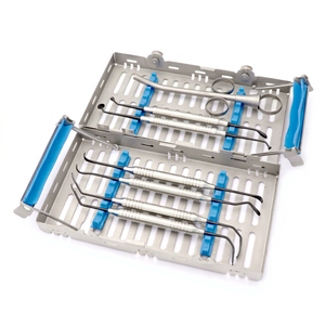 Kit de Cepillado Dental Suave con Juego de Instrumentos para Rellenos de Composite, Certificado CE, Plateado, Ergonómico, Clase I, Cuidado Dental - Product Image 3