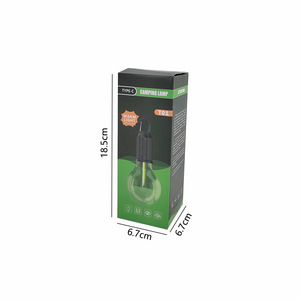 Factory Price Rechargeable Camping Lantern With 3 Lighting Modes Hanging Tent Light Bulbs With <b>Clip</b> <b>Hook</b> for Camping - Product Image 4