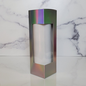 Biểu tượng tùy chỉnh in giấy chai nước Bao bì hộp quà tặng bán buôn chai nước hộp gói - Product Image 5