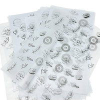 Greaseproof Reusable Wax Paper Custom Logo Restaurant Sandwich Burger Hamburger Food Wrapping Paper Wax Paper