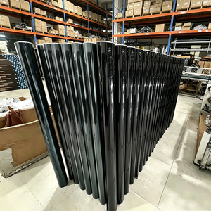<span class=keywords><strong>Film</strong></span> de protection de peinture (PPF) en vinyle PVC noir brillant anti-rayures pour voiture, rouleau de 1,52 x 16,5 m, prix de gros - Product Image 1