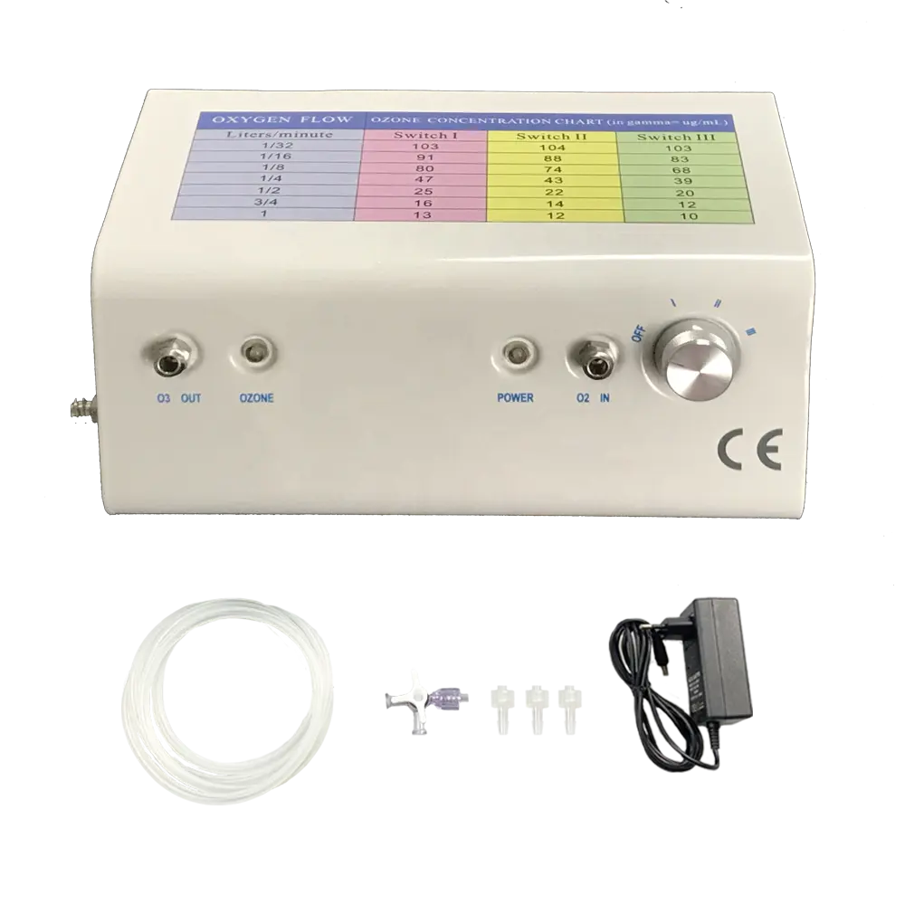 AQUAPURE Factory Price German O3 Therapy Machine Ozone Destructor Integrated Professional Medical Grade Ozone Generator