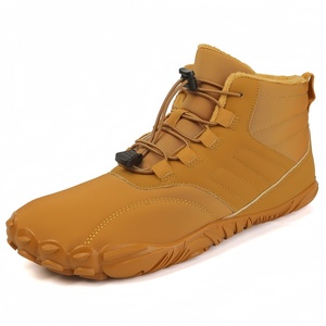 Zapatos de Senderismo Minimalistas Transpirables e Impermeables para Exteriores, Botas Descalzas para Invierno - Product Image 1