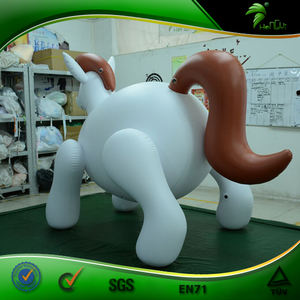 Jouets gonflables personnalisés en forme de cheval gras, cheval gonflable à gros ventre, cheval sexy, images de filles, Hongyi gonflable - Product Image 5