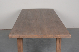 Modern Luxury Handcrafted Indoor Furniture Elegant <strong>Stable</strong> Sturdy Durable Minimalist Wooden Dining <strong>Table</strong> for Home and Hotel - Product Image 6