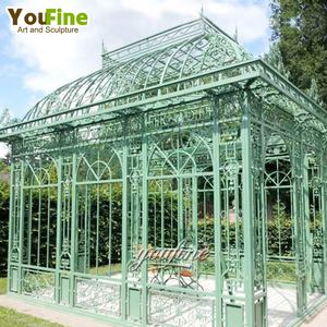 YOUFINE <span class=keywords><strong>Serra</strong></span> Victoria in Ferro Battuto Moderno per Giardino, <span class=keywords><strong>Ornamentale</strong></span> da Esterno - Product Image 2