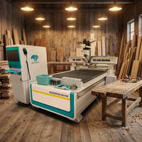 Routeur CNC ATC pour la production de meubles, machine de fraisage, découpe, gravure et perçage CNC pour la fabrication d'armoires