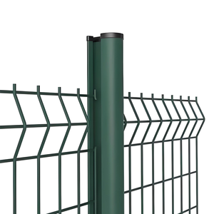 358 an ninh chống leo lên PVC tráng dây hàn rõ ràng xem hàng rào <span class=keywords><strong>3D</strong></span> lưới hàng rào tấm - Product Image 3