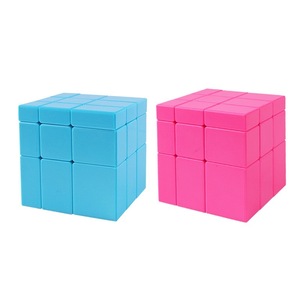 Yuxin Ice Kirin 3x3 Rubik's Cube <b>Mirror</b> Style Brain-Boosting Puzzle For Teenagers 7 14 Years Old Unisex <b>Plastic</b> Toy - Product Image 4