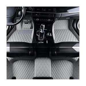 Alfombrilla de coche hermosa y cómoda de cuero personalizado de lujo de alta calidad para hombres y mujeres para <span class=keywords><strong>Cupra</strong></span> Formentor - Product Image 1