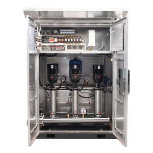 <span class=keywords><strong>ปั๊ม</strong></span>น้ำสแตนเลส<span class=keywords><strong>แรง</strong></span><span class=keywords><strong>ดัน</strong></span>สูงแบบหลายระดับ สำหรับจ่ายน้ำ ความถี่แปรผันคงที่ อัตราการไหล 1000 ลิตร/ชม. รับผลิตแบบ OEM/ODM - Product Image 4