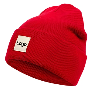 Gorro de Punto Monocromático al por Mayor, Gorro de Invierno para Minoristas de Moda en EE. UU., Producción al por Mayor con Marca Privada - Product Image 1