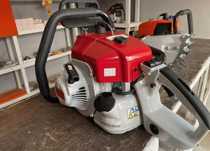 Tronçonneuse industrielle à deux temps haute puissance 4,85 kW 070, bricolage, guide-chaîne de 36 pouces, 105 cm³, tronçonneuse à essence pour arbre - Product Image 6