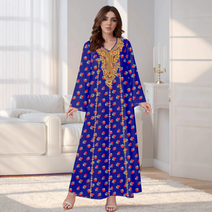 islamic engagement dresses Muslim reception dress for bride