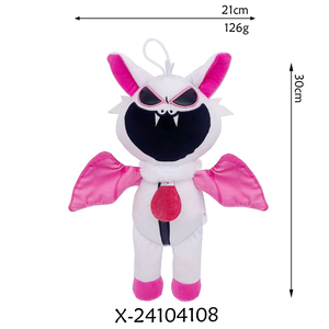 2025 New Cơn Ác Mộng <span class=keywords><strong>Critters</strong></span> Sang Trọng Bán Buôn Phim Hoạt Hình Búp Bê Kinh Dị 30Cm Mềm Đồ Chơi Sang Trọng Thú Nhồi Bông Đồ Chơi Trẻ Em Quà Tặng - Product Image 4