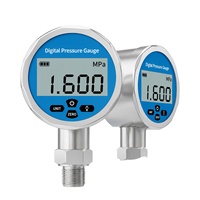 Transmisor de Presión Digital de Alta Precisión, Grado 0.25, Pantalla LCD, Sensor para Control de Tuberías de Bombas de Tratamiento de Agua