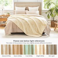 Couverture Douillette Ultra Douce Réversible Double Face en Fausse Fourrure Sherpa pour l'Hiver, Épaisse, Chaude et Moelleuse, Idéale pour Canapé et Lit – Cadeau Parfait