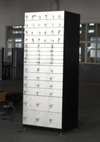 Luxus-Hotelsafe Kaltgewalzter Stahl Sicherheitsschrank Elektronisches Codeschloss Anpassbare Größe