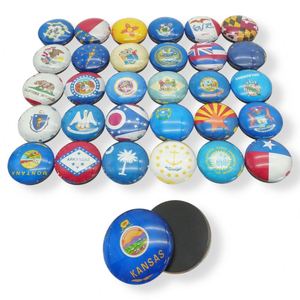 Aimants de réfrigérateur en verre cristal ronds de 30 mm, 40 mm, 50 mm, vente en gros à prix réduit, très demandés - Product Image 2