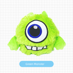 Juguete de Peluche para Perros, con Sonido, Vibración <span class=keywords><strong>y</strong></span> Movimiento Automático, Interactivo, para Aliviar el Estrés, para Interiores - Product Image 4