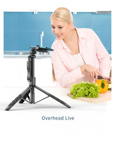 Trépied perche à <span class=keywords><strong>selfie</strong></span> sans fil L16 pliable pour caméra d'<span class=keywords><strong>action</strong></span> GoPro et smartphones – Prise de vue stable et équilibrée pour diffusion en direct - Product Image 5