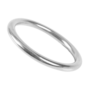 SS316 SS304 Junta tórica de soldadura sin costura inoxidable Anillos soldados de acero inoxidable Junta tórica de metal multiusos - Product Image 4