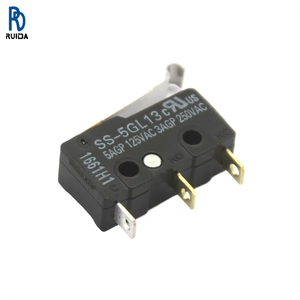 New Japan Limit Micro <b>Switch</b> SS-5GL13 3PIN <b>Switches</b> - Product Image 1