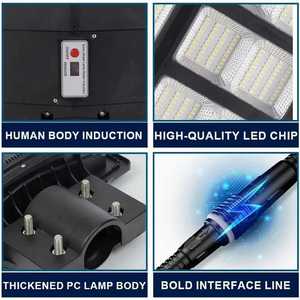 Vendita calda batteria solare <span class=keywords><strong>lampione</strong></span> sotto <span class=keywords><strong>il</strong></span> <span class=keywords><strong>lampione</strong></span> solare impermeabile - Product Image 6