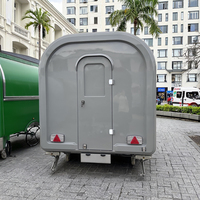 SILANG Commercial Food Trailer Nouveau certifié CE pour les remorques de jus de café Snack Food & Chips