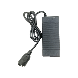 Cargador ElecRun 42V 2A para <span class=keywords><strong>Ebike</strong></span>, para Batería de Litio de 36V 2A, Cargadores para Scooter Eléctrico con Enchufe AC de la UE y Conector para <span class=keywords><strong>Bosch</strong></span> - Product Image 1