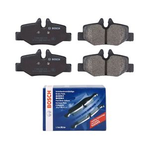 Juego de Pastillas de Freno de Cerámica Sin Polvo y Sin Ruido para Mercedes-Benz OE 0064204420, Piezas del Sistema de Frenos para Automóviles - Product Image 5