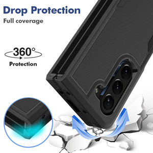 Funda híbrida para teléfono móvil duro de PC para Samsung <span class=keywords><strong>Galaxy</strong></span> Z Fold 4 5 <span class=keywords><strong>360</strong></span>, funda protectora para teléfono a prueba de golpes para Samsung Z Fold 5 - Product Image 2