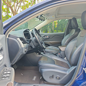 2016 <span class=keywords><strong>Jeep</strong></span> <span class=keywords><strong>Cherokee</strong></span> 2.4L automatico assetto limitato Smart Drive edizione leader 4WD SUV 10 mesi registrazione auto usata L motore - Product Image 3