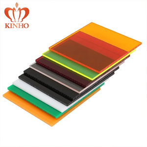 Kinho đầy màu sắc nhựa Trinh Nữ 100% MMA pha lê 3mm Cắt theo kích thước 4x8 màu tấm <span class=keywords><strong>Acrylic</strong></span> - Product Image 3