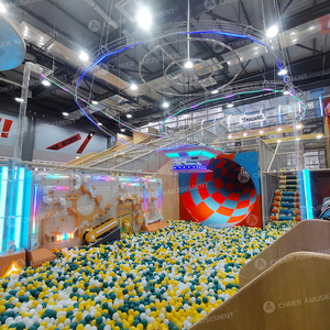 Fournisseur de solutions pour aires de jeux intérieures commerciales, centres de jeux de rôle, trampolines et parcours de cordes - Product Image 4