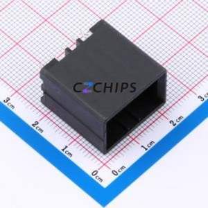 DL3810-6A Automotive Connector Through hole Component (THT),P=3.81mm Connector Automotive Connector Socket 6P 3.81mm 2 - Product Image 1