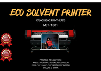 Impresora de Inyección de Tinta Eco-solvente Económica de Bajo Precio y Alta Calidad, Estable, de 6 Pies de Ancho, Xp600, para Pancartas Flexibles, con Pantalla Táctil y Sistema Roll-To-Roll