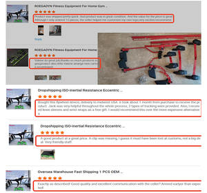 Accessori per la <span class=keywords><strong>palestra</strong></span> Premium accessori per il Fitness accessori per l'allenamento per la <span class=keywords><strong>palestra</strong></span> di casa manici per la presa del cavo strumenti di allenamento - Product Image 6