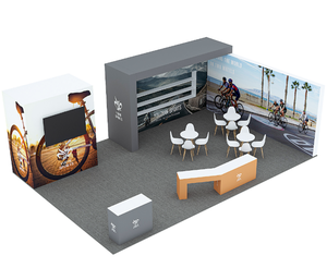 Tái Sử Dụng Nhanh Chóng Cài Đặt Modular Triển Lãm Gian Hàng Triển Lãm Thương Mại Triển Lãm Gian Hàng Biểu Tượng Tùy Chỉnh Nhanh Chóng Vận Chuyển - Product Image 5