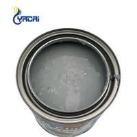 Peinture acrylique en aérosol pour voiture et bateau, apprêt exoysé 2K de marque, gris, pour la rénovation, protection anti-corrosion