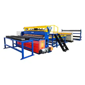 Máquina soldadora de laminación de malla BRC de construcción de 3-6mm