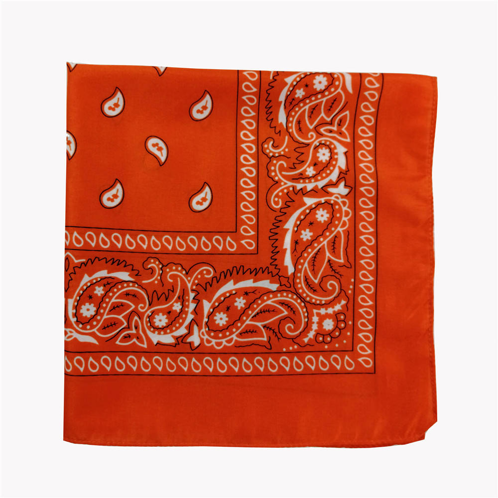 74gsm 55cm * 55cm Orange polyester