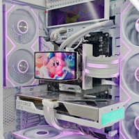 Boîtier PC vertical personnalisable NPC Rem OEM, tour ATX, châssis de bureau ARGB, boîtier d'ordinateur de jeu en verre trempé avec ventilateur