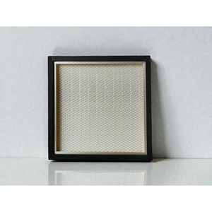 Filtre HEPA HongRwei à cadre en aluminium, efficacité 99,999 %, avec média en fibre de verre ultra-fine, température maximale 80 °C, garantie 1 an - Product Image 4